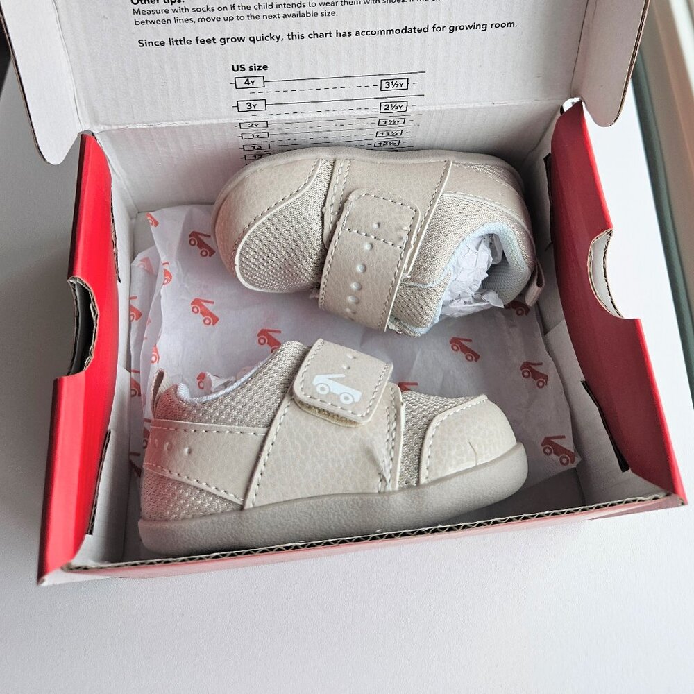 See Kai Run - Ryder II Beige - Infant Size 3.5